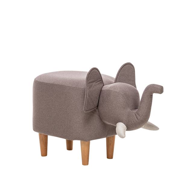 Пуф Leset Слоник Milos 16, компаньон Milos 02 Бук