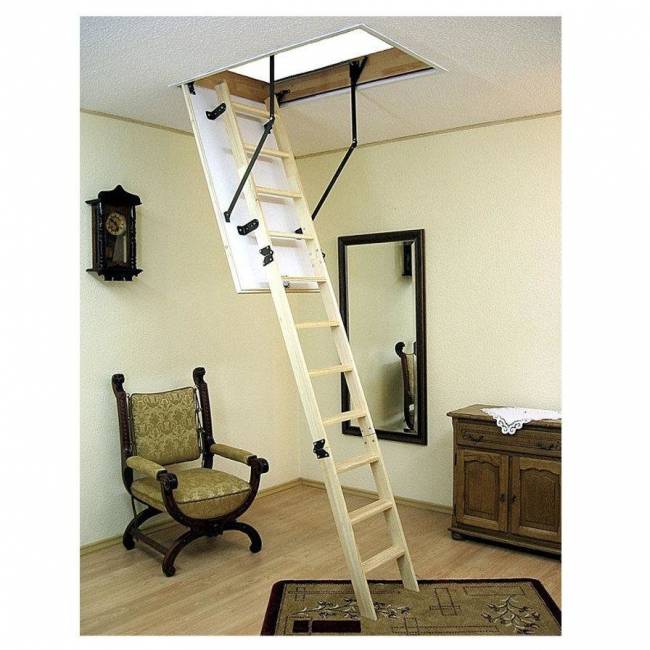 Чердачная складная лестница TERMO 335