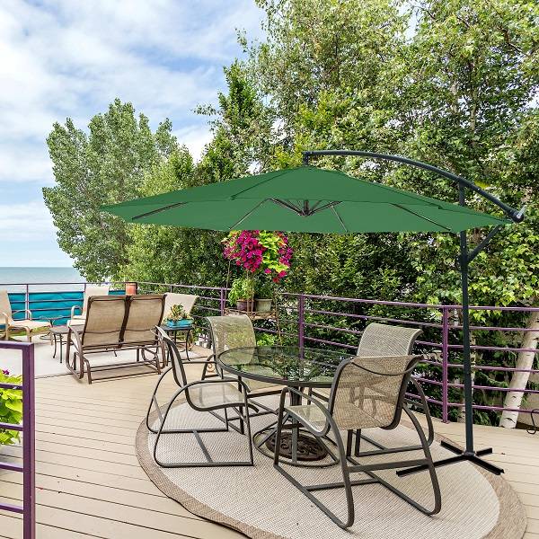 Зонт садовый Green Glade 8004 зеленый