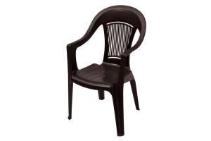 Кресло пластиковое "Фламинго" шоколад