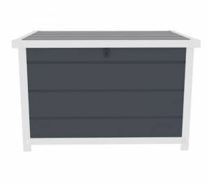 Сундук пластиковый 92x62x62 см