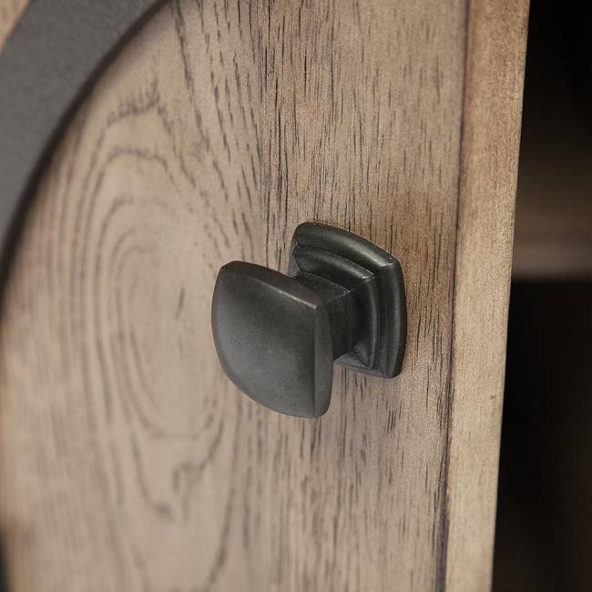 Комод Rookery/Рукери (мод. 4280-SE(R)) массив гевеи/МДФ, 142х44х96см, античный дуб античный дуб дерево гевея, МДФ