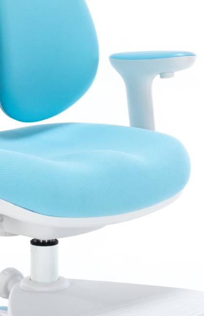 Детское кресло Everprof Kids 101 Ткань Голубой Детское кресло Everprof Kids 101 Ткань Голубой