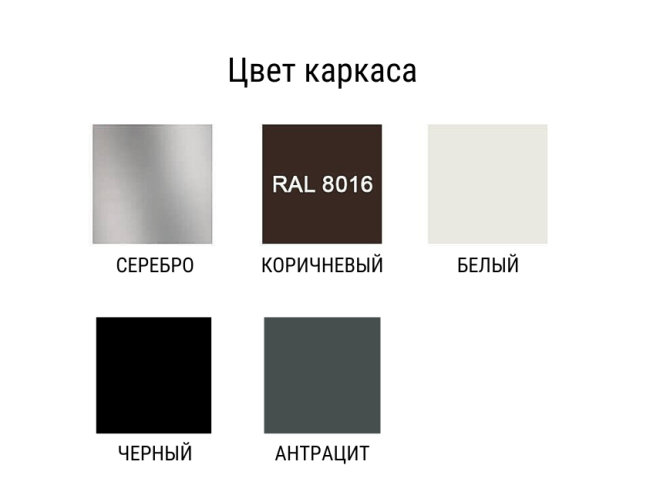 Зонт профессиональный 2.5х2.5 м Avocado 2500х2500 мм Зонт профессиональный 2.5х2.5 м Avocado 2500х2500 мм
