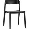 Стул Moris пластик черный