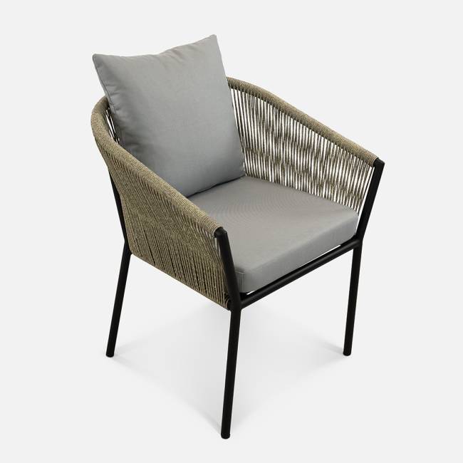 Стул Patio (с упаковкой) Сицилия, RAL 9005, Zimmy 993 Стул Patio (с упаковкой) Сицилия, RAL 9005, Zimmy 993