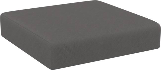 Комплект пластиковой мебели Portofino Lounge черный, темно-серый Комплект пластиковой мебели Portofino Lounge черный, темно-серый