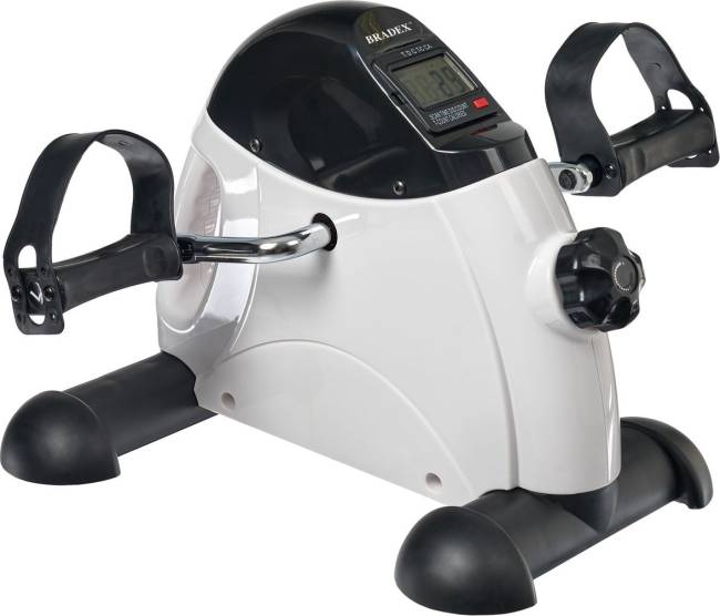 Мини велотренажер с рукояткой, Bradex SF 0826 Мини велотренажер с рукояткой, Bradex SF 0826