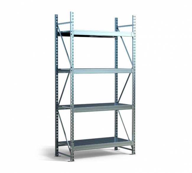 Стеллаж металлический SGR-V-Zn 1264-2,5 Стеллаж металлический SGR-V-Zn 1264-2,5