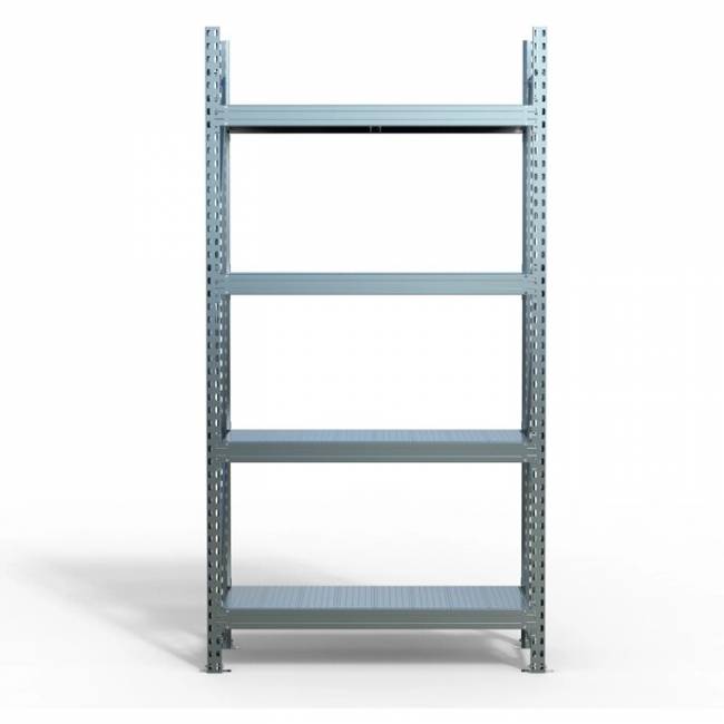 Стеллаж металлический SGR-V-Zn 1264-2,5 Стеллаж металлический SGR-V-Zn 1264-2,5