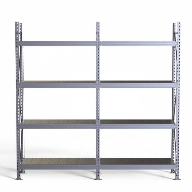 Стеллаж металлический SGR-V-Zn 1264-2,5 Стеллаж металлический SGR-V-Zn 1264-2,5