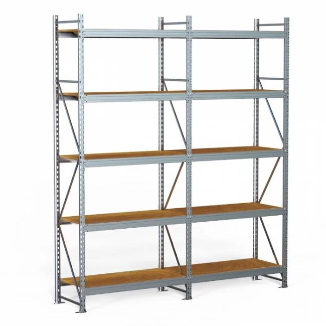 Стеллаж SGR-V-Zn-ДСП 2185-3,0-DS Стеллаж SGR-V-Zn-ДСП 2185-3,0-DS