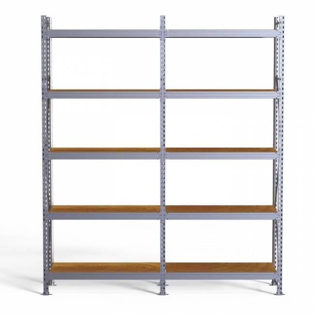 Стеллаж SGR-V-Zn-ДСП 2185-3,0-DS Стеллаж SGR-V-Zn-ДСП 2185-3,0-DS