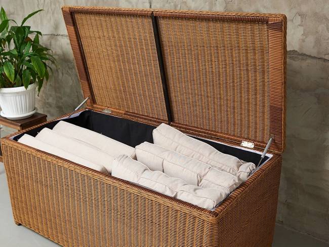 Сундук для хранения "KARL 120", соломенный