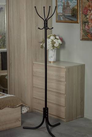 Вешалка напольная М 3 черный