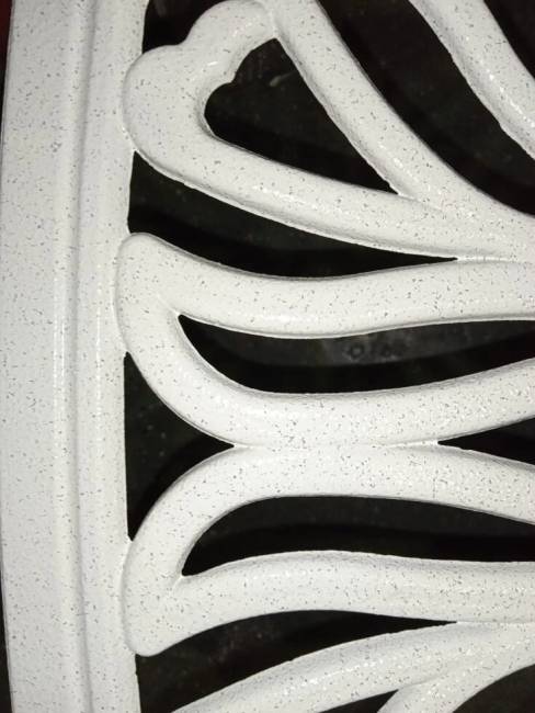 Белый комплект из литого алюминия Louis X