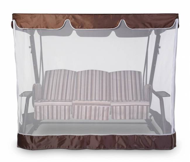 Тент-крыша + москитная сетка Мастак 216х152х180, шоколад