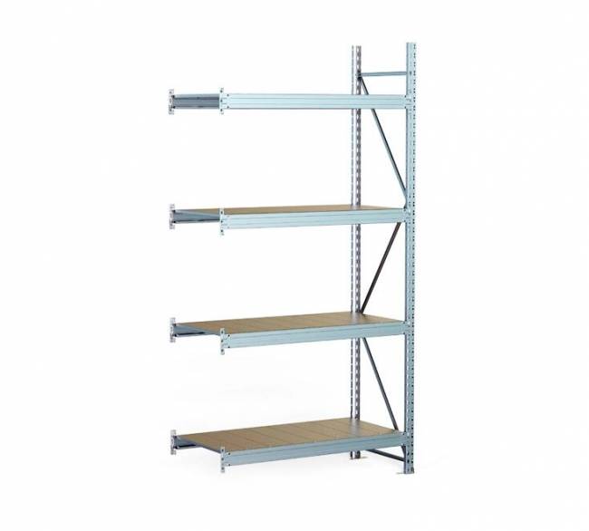 Стеллаж металлический SGR-V-Zn 1264-2,5-DS Стеллаж металлический SGR-V-Zn 1264-2,5-DS