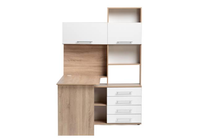 КСТ-14П правый дуб сонома / белый