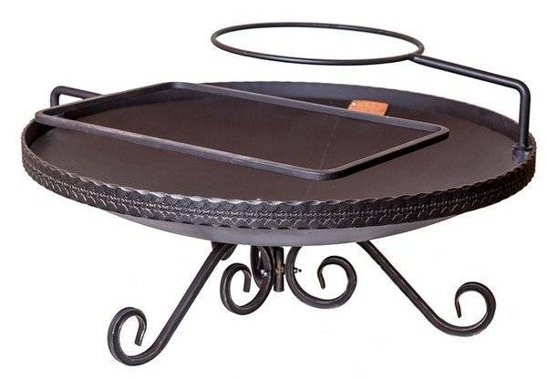 Садовый очаг для огня с функцией мангала А 70/4 Садовый очаг для огня с функцией мангала А 70/4