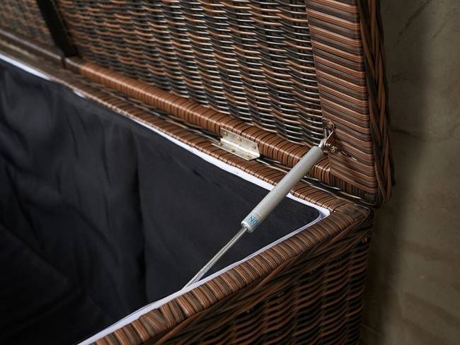 Сундук для хранения "KARL 140", темно-коричневый Сундук для хранения "KARL 140", темно-коричневый