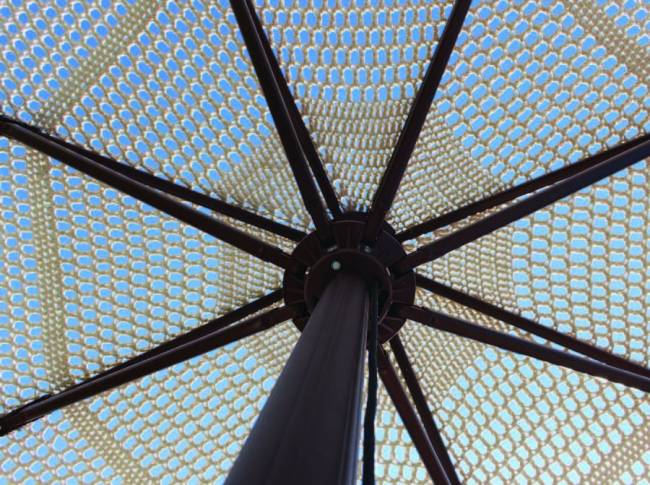 Зонт профессиональный Ø2.5 м Avocado Boho бежевый Ø2500 мм Зонт профессиональный Ø2.5 м Avocado Boho бежевый Ø2500 мм