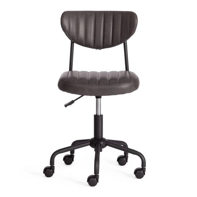 Кресло SLIM иск. кожа, Grey (Cерый) , 54х54х90 см серый иск. кожа Кресло SLIM иск. кожа, Grey (Cерый) , 54х54х90 см серый иск. кожа