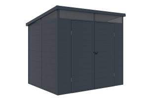 Сарай пластиковый Black Fox Artisan 4.5 м2 (2.38 x 1.92 м)