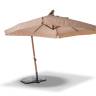 "Корсика" зонт уличный 3х3м на боковой алюминиевой опоре, цвет под дерево "Корсика" зонт уличный 3х3м на боковой алюминиевой опоре, цвет под дерево