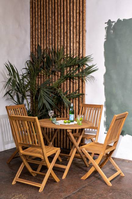 Обеденная группа из акации OXFORD S Обеденная группа из акации OXFORD S