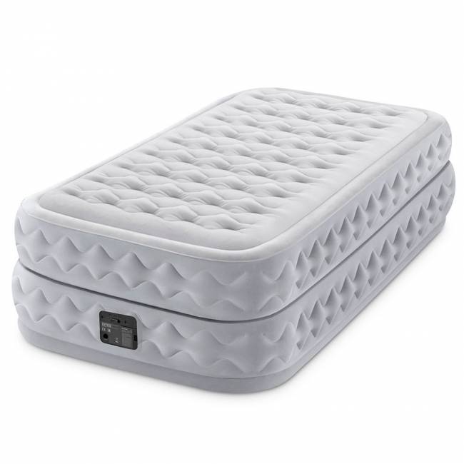 64488, Intex, Надувная кровать 99х191х51см "Supreme" встр.нас. 220В, до 136кг 64488, Intex, Надувная кровать 99х191х51см "Supreme" встр.нас. 220В, до 136кг