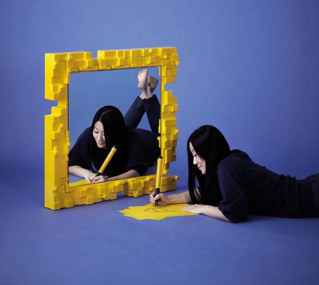 Зеркало настенное Pixel Standard 800х110х800 мм Зеркало настенное Pixel Standard 800х110х800 мм