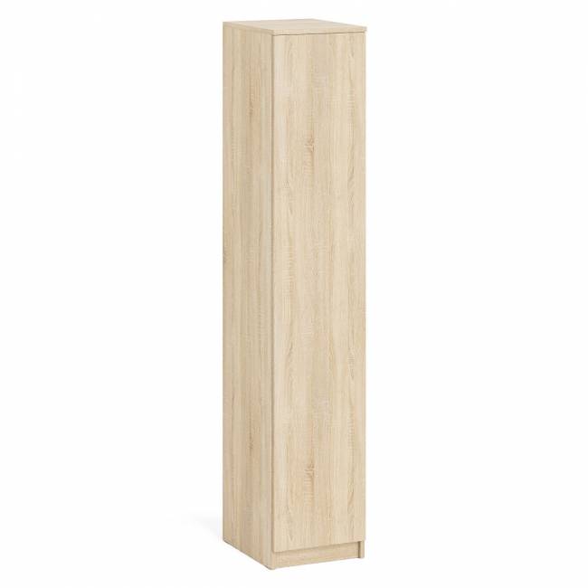 Пенал с дверкой Мори МШ400.1 цвет дуб сонома Пенал с дверкой Мори МШ400.1 цвет дуб сонома