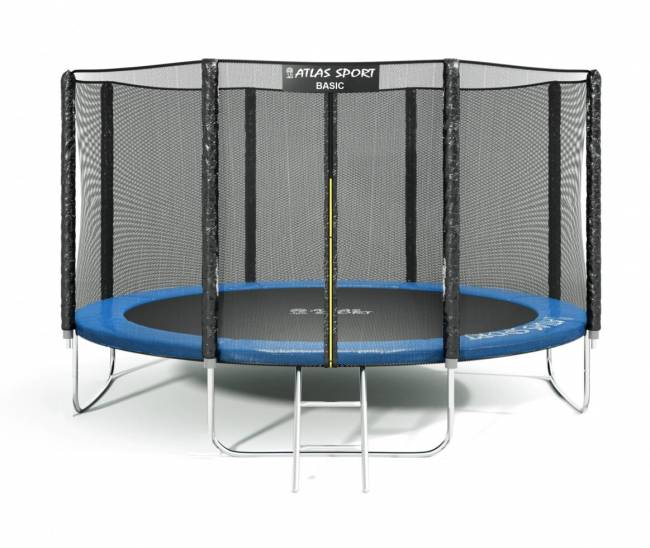 Батут "Atlas Sport", 404 см (13ft) Basic BLUE Батут "Atlas Sport", 404 см (13ft) Basic BLUE