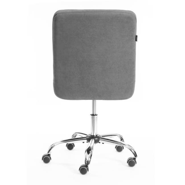 Комплект кресло+стул Medeo/Медео LT, велюр, серый/черный, 29 серый/черный флок