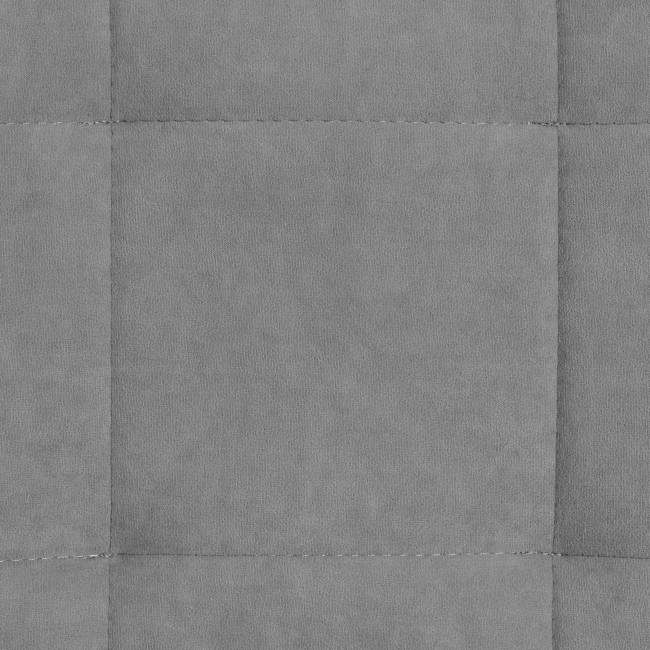 Комплект кресло+стул Medeo/Медео LT, велюр, серый/черный, 29 серый/черный флок