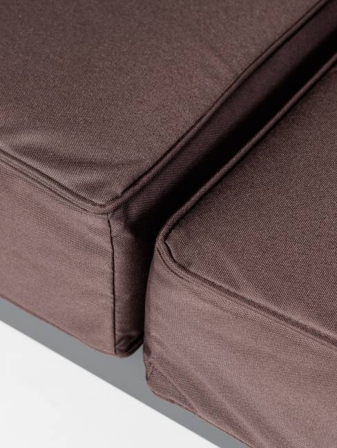 Диван садовый из алюминия 2-х местный открытый без подлокотников Лагуна G401.12Е04 шоколад/антрацит Диван садовый из алюминия 2-х местный открытый без подлокотников Лагуна G401.12Е04 шоколад/антрацит