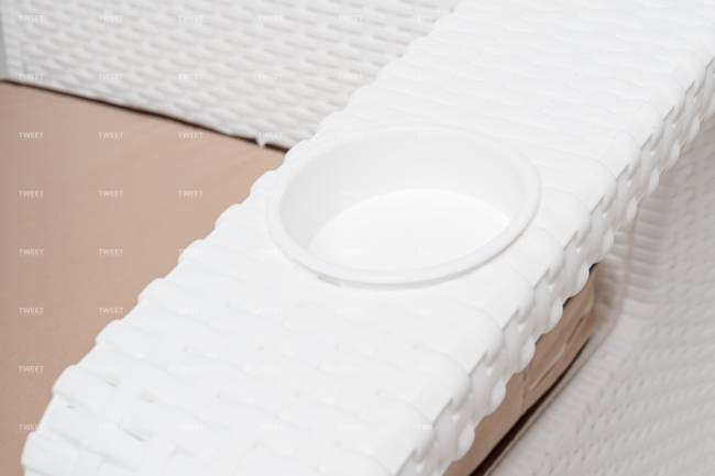 Комплект кресел TWEET Double Seat, цвет: белый Комплект кресел TWEET Double Seat, цвет: белый