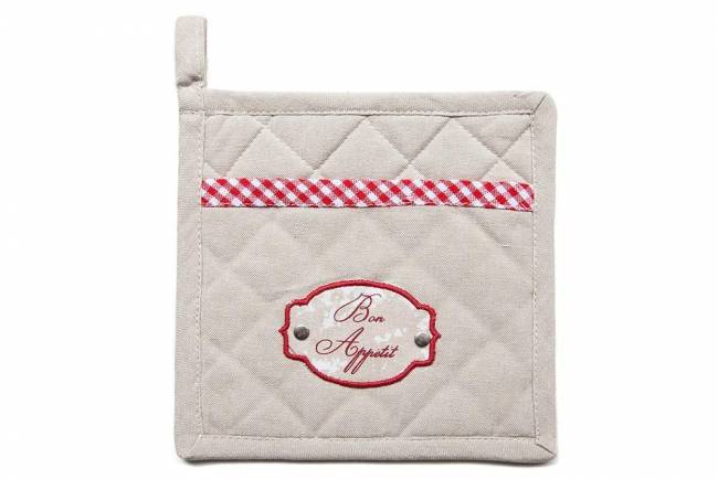 Country Kitchen/Кантри Китчен|Прихватка хлопок, 20х20см хлопок