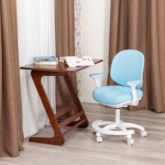 Кресло RAINBOW Blue (голубой) голубой Кресло RAINBOW Blue (голубой) голубой