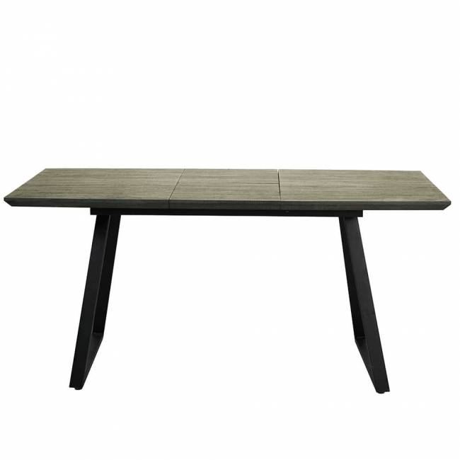 Стол Stockholm раскладной 120-160х80х75см, серый дуб Стол Stockholm раскладной 120-160х80х75см, серый дуб