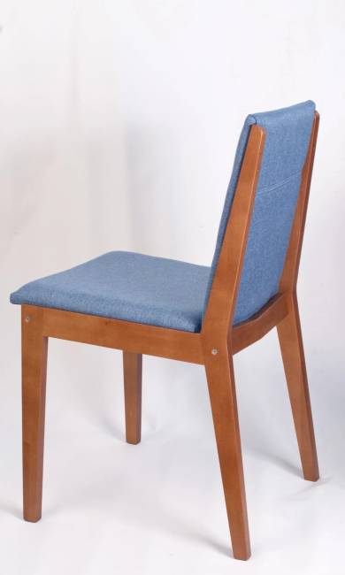 Стул Твит, Орех/ Синий