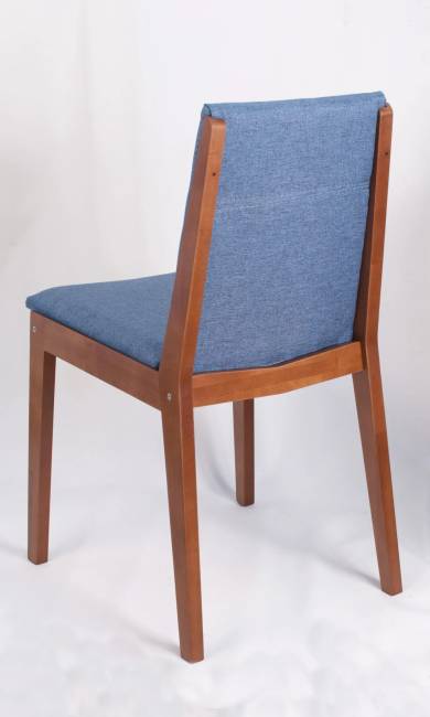 Стул Твит, Орех/ Синий