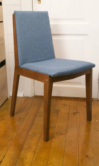 Стул Твит, Орех/ Синий