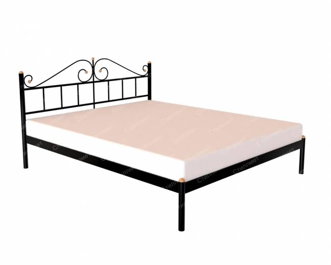 Кровать Мариана металлическое основание 200х140 Кровать Мариана металлическое основание 200х140