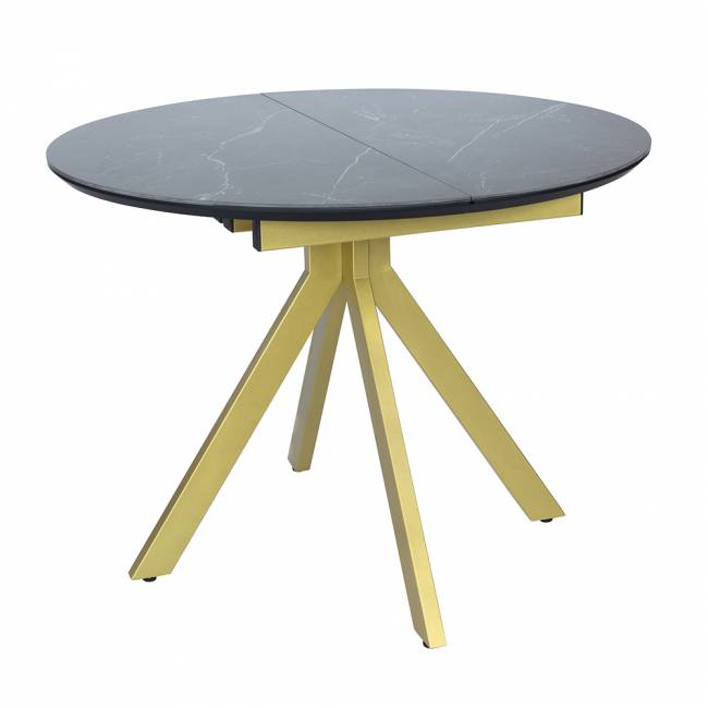 Круглый стол Rudolf 100-130х100х75см Круглый стол Rudolf 100-130х100х75см