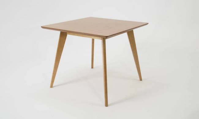 Стол Сканди М 100 натур со стульями Франк натур Стол Сканди М 100 натур со стульями Франк натур