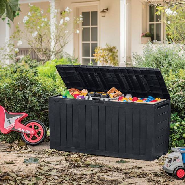 Сундук Марвел (MARVEL PLUS STORAGE BOX 270L), графит