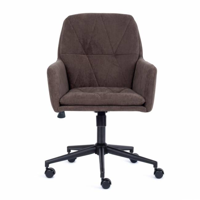 Кресло GARDA флок , коричневый, 6 коричневый флок