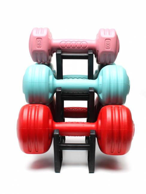 Набор гантелей AMETIST  FITNES COMPOSIT 12кг